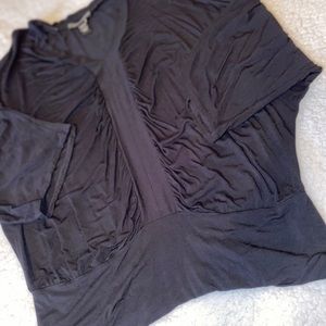 Black Blouse (not wrinkled I promise(:)